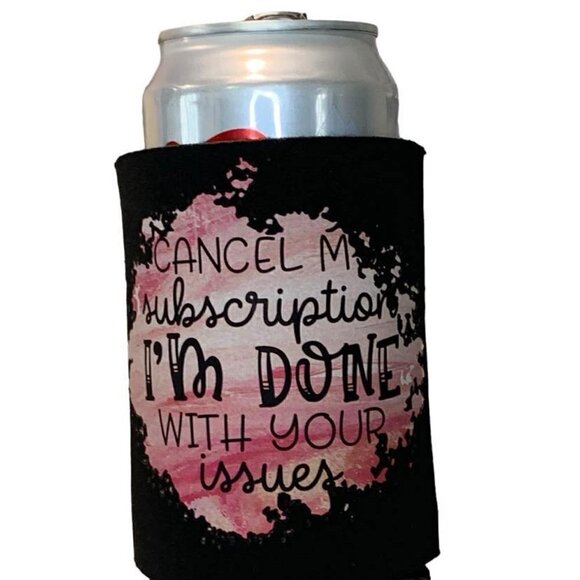 🔥🔥SALE🔥🔥Fun Beer/Soda Koozie NEW - Picture 1 of 2